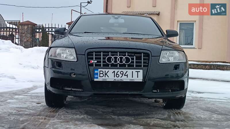 Универсал Audi A6 2008 в Сарнах фото 7 Универсал Audi A6 2008 в Сарнах