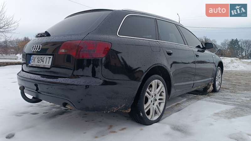 Универсал Audi A6 2008 в Сарнах фото 16 Универсал Audi A6 2008 в Сарнах