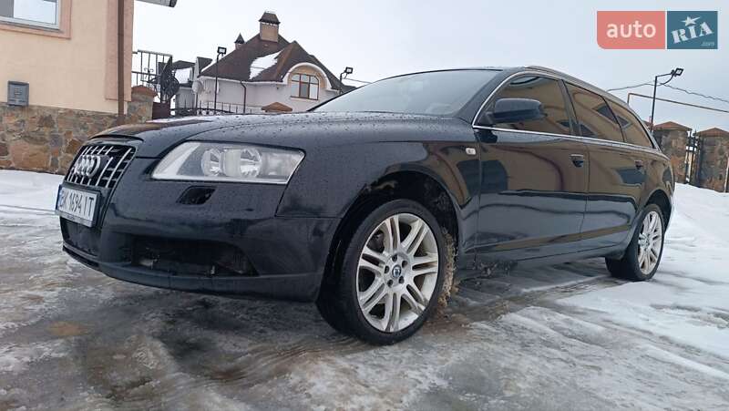 Универсал Audi A6 2008 в Сарнах фото 26 Универсал Audi A6 2008 в Сарнах