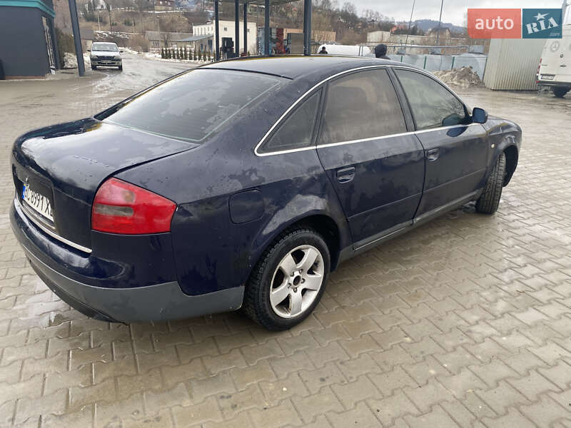 Седан Audi A6 2000 в Турке фото 5 Седан Audi A6 2000 в Турке