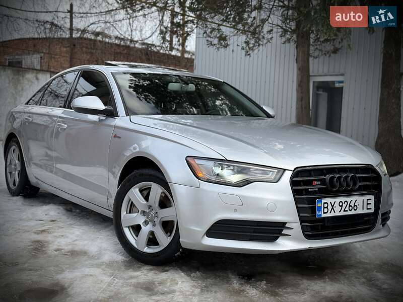 Седан Audi A6 2011 в Ивано-Франковске фото 3 Седан Audi A6 2011 в Ивано-Франковске