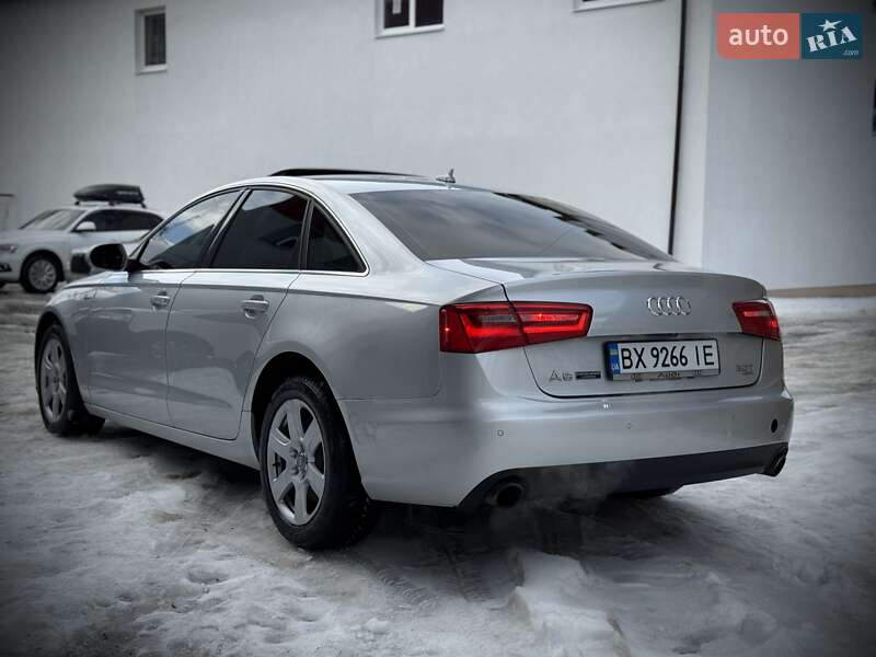 Седан Audi A6 2011 в Ивано-Франковске фото 10 Седан Audi A6 2011 в Ивано-Франковске