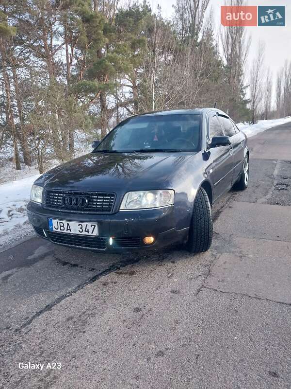 Седан Audi A6 2004 в Владимирце фото 5 Седан Audi A6 2004 в Владимирце