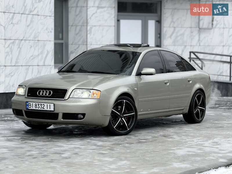 Седан Audi A6 2003 в Полтаве фото Седан Audi A6 2003 в Полтаве