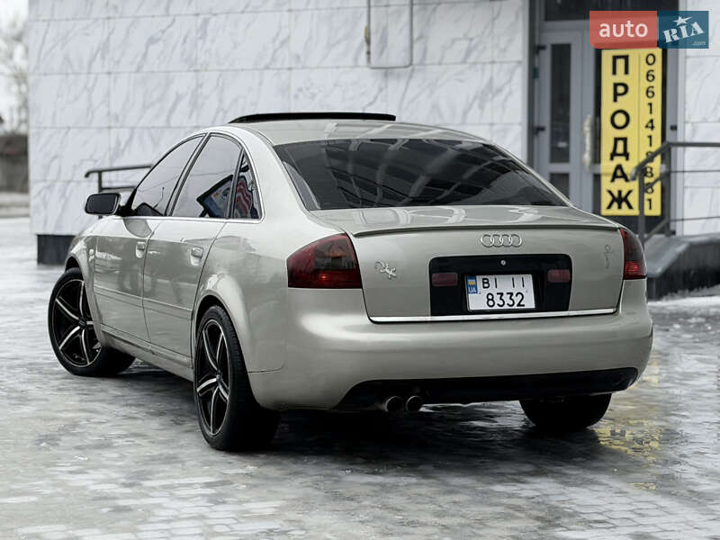 Седан Audi A6 2003 в Полтаве фото 6 Седан Audi A6 2003 в Полтаве