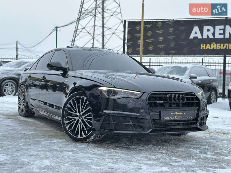 Седан Audi A6 2018 в Харькове