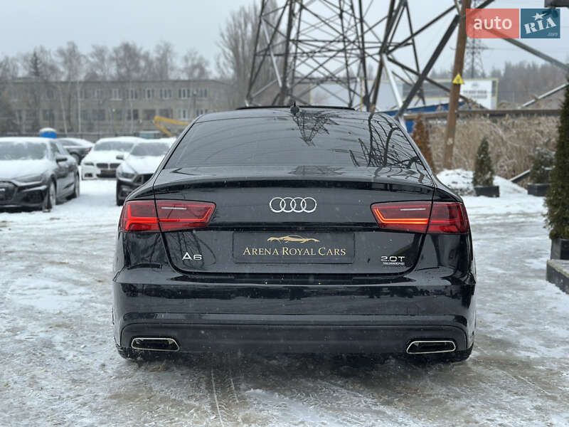 Седан Audi A6 2018 в Харькове