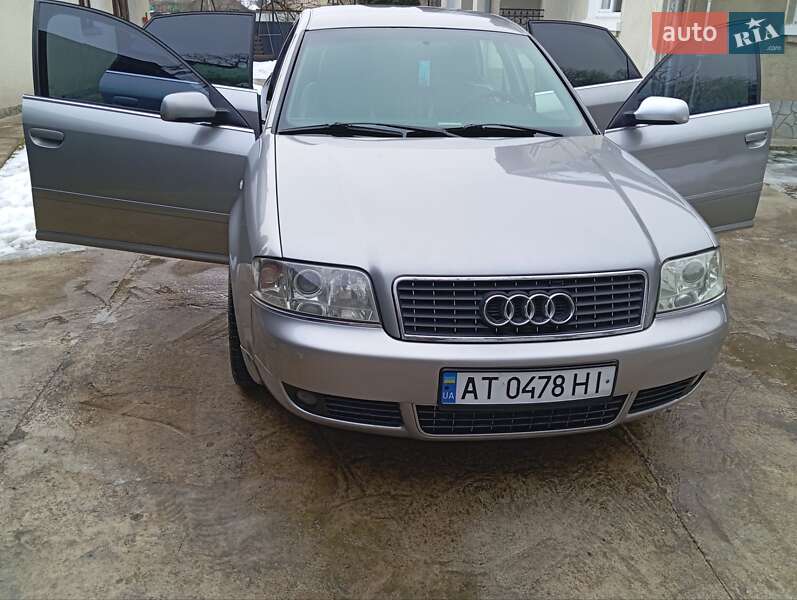 Седан Audi A6 2002 в Коломиї фото 2 Седан Audi A6 2002 в Коломиї