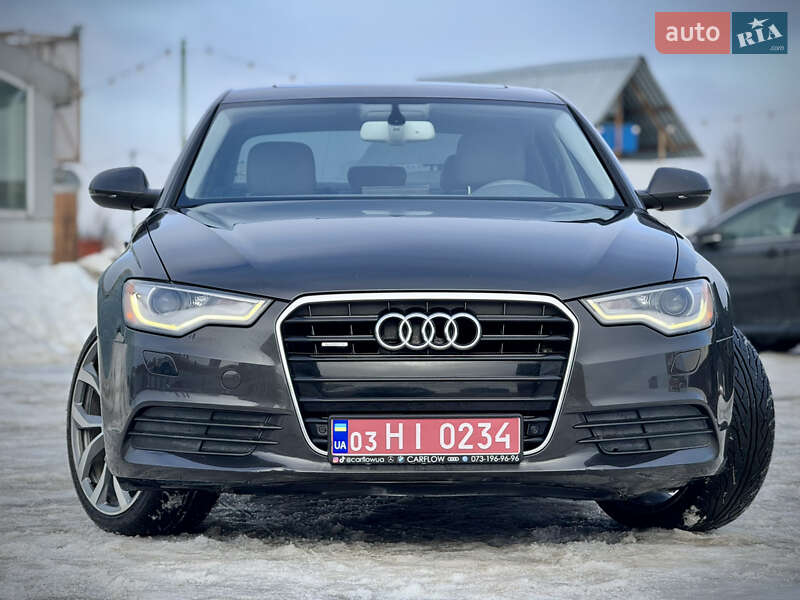 Седан Audi A6 2013 в Києві фото 4 Седан Audi A6 2013 в Києві