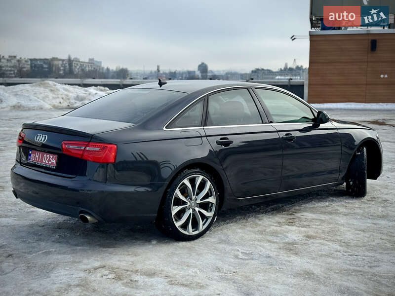 Седан Audi A6 2013 в Києві фото 13 Седан Audi A6 2013 в Києві