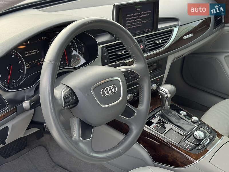 Седан Audi A6 2013 в Києві фото 25 Седан Audi A6 2013 в Києві