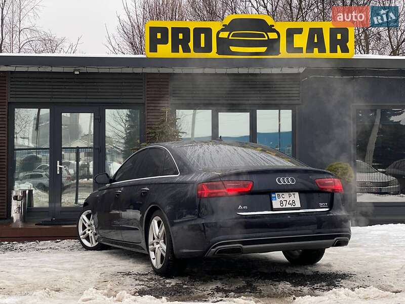 Седан Audi A6 2016 в Львові фото 4 Седан Audi A6 2016 в Львові