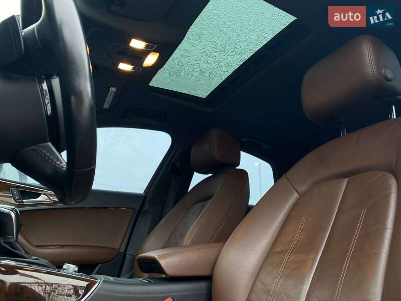 Седан Audi A6 2016 в Львові фото 25 Седан Audi A6 2016 в Львові