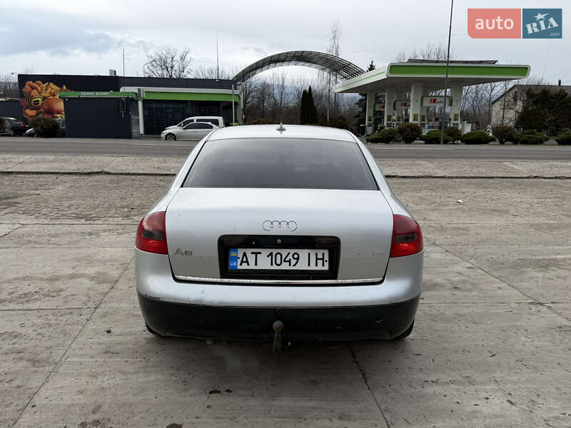 Седан Audi A6 1998 в Солотвине фото 10 Седан Audi A6 1998 в Солотвине