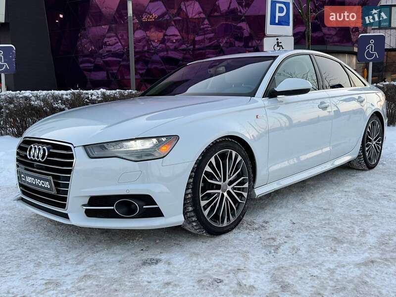 Седан Audi A6 2015 в Киеве фото 4 Седан Audi A6 2015 в Киеве