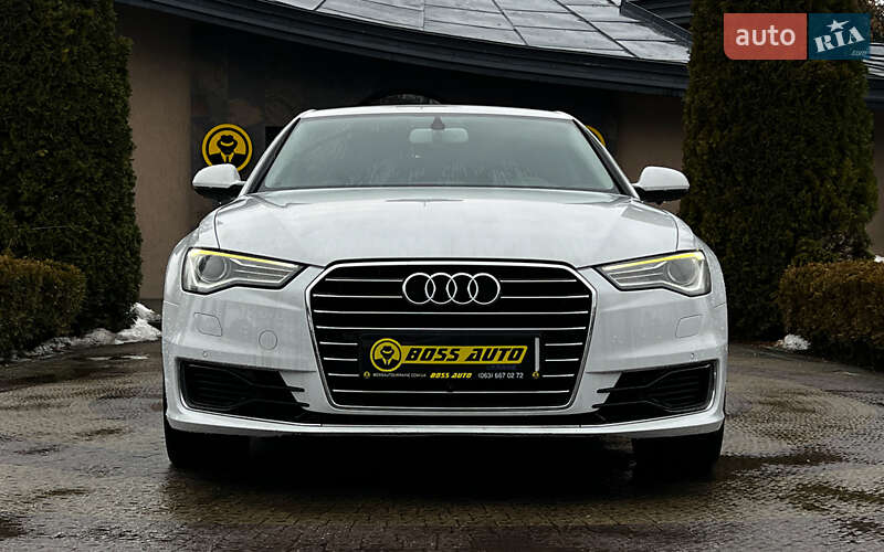 Седан Audi A6 2015 в Львові