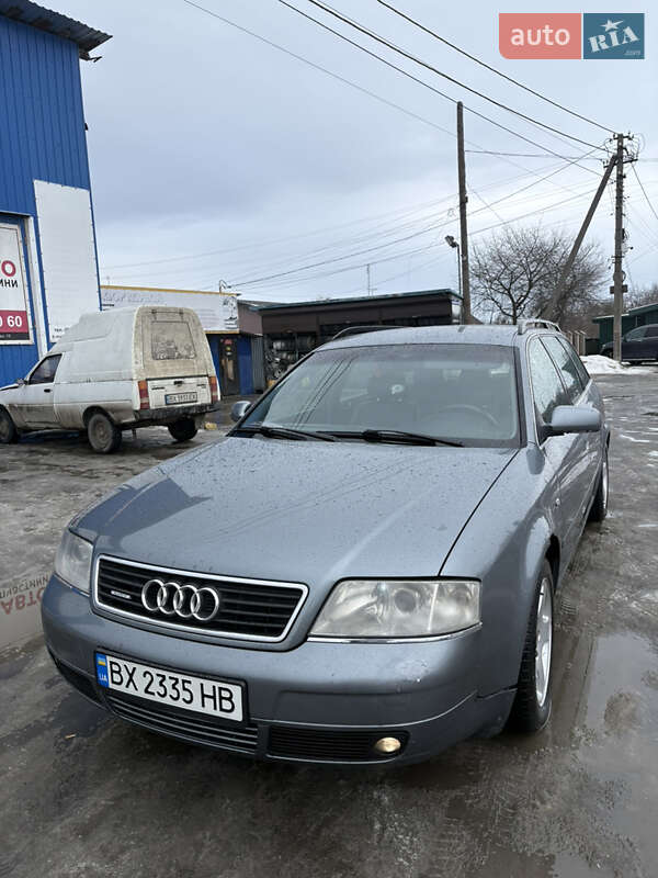 Универсал Audi A6 2000 в Шепетовке