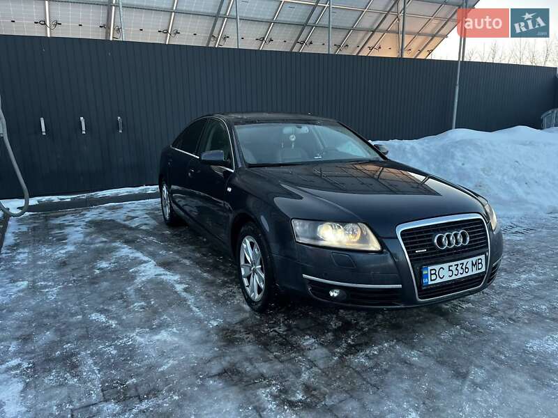 Седан Audi A6 2008 в Самборі