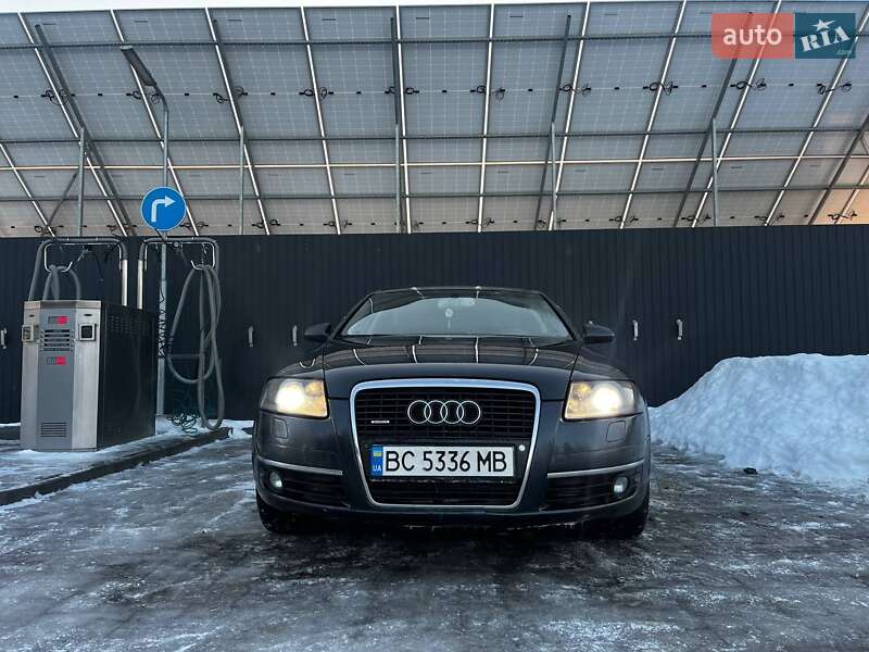 Седан Audi A6 2008 в Самборі
