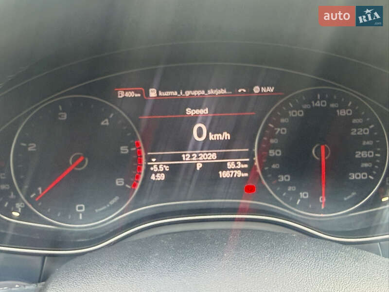 Седан Audi A6 2013 в Чернівцях фото 10 Седан Audi A6 2013 в Чернівцях