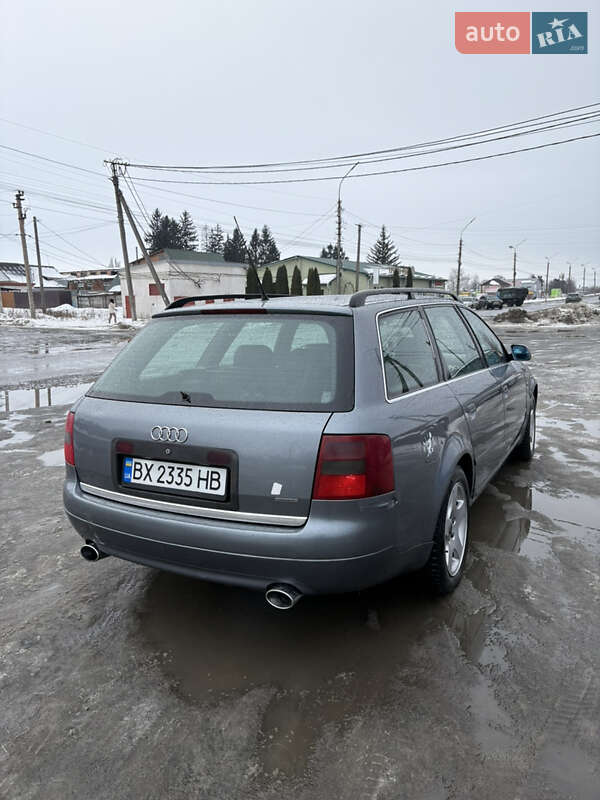 Универсал Audi A6 2000 в Шепетовке