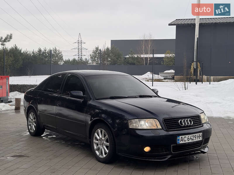 Седан Audi A6 2001 в Луцьку