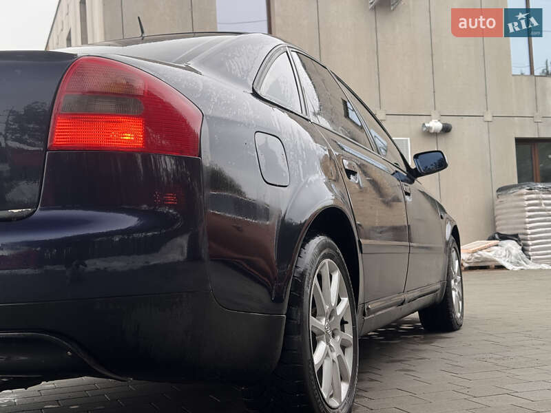 Седан Audi A6 2001 в Луцьку