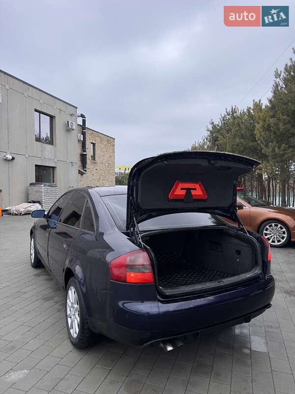 Седан Audi A6 2001 в Луцьку