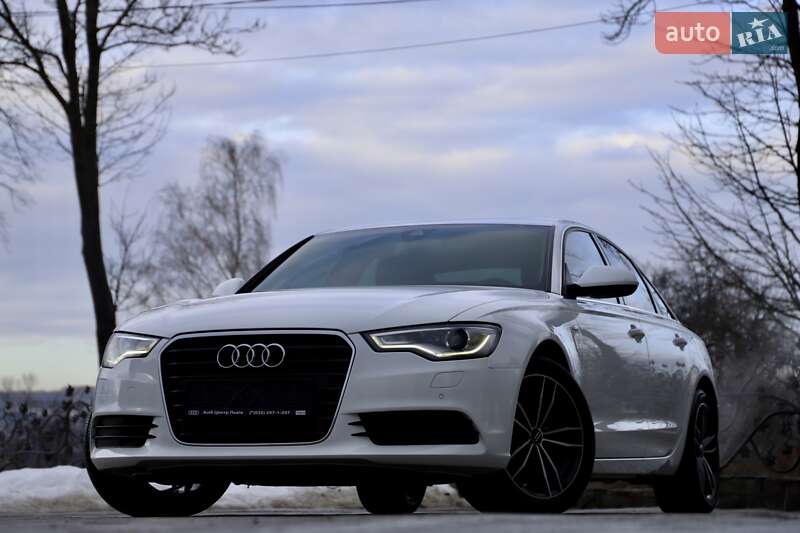 Седан Audi A6 2014 в Трускавце