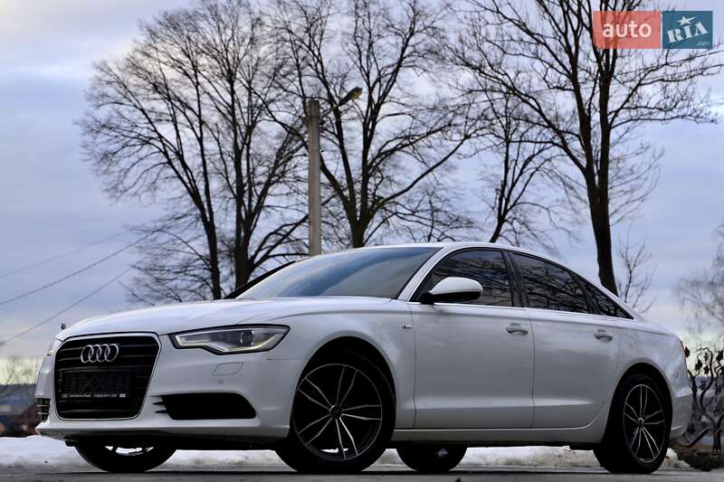 Седан Audi A6 2014 в Трускавце