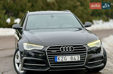 Универсал Audi A6 2016 в Дрогобыче