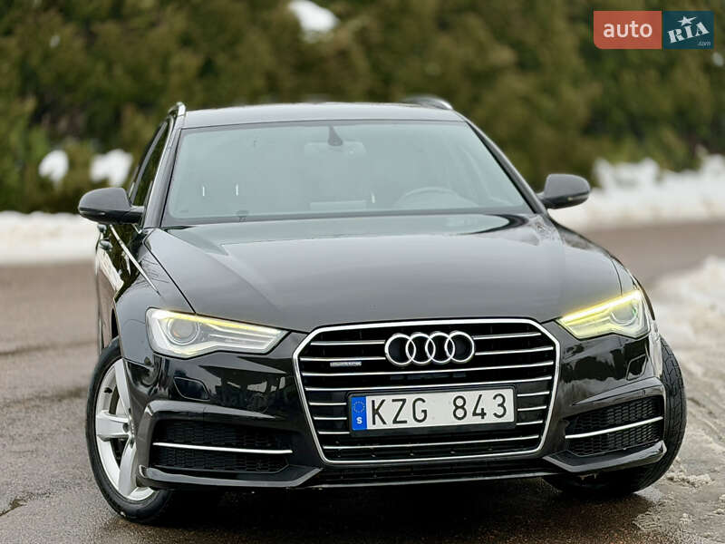 2016 Audi A6, VIN WAUZZZ4G6FN023155:plate — фото 1 (autoria)