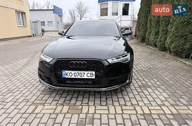 Седан Audi A6 2015 в Ужгороді