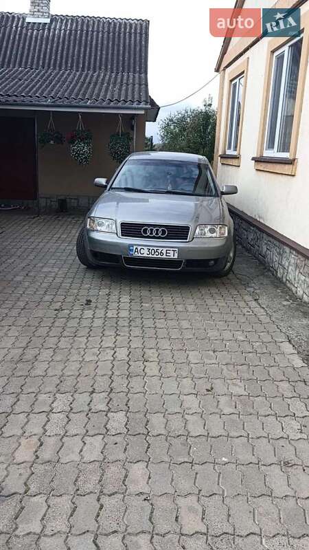 Седан Audi A6 2003 в Камені-Каширському фото 10 Седан Audi A6 2003 в Камені-Каширському