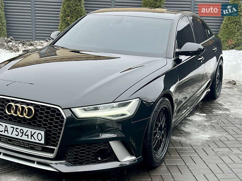Седан Audi A6 2015 в Черкассах фото 7 Седан Audi A6 2015 в Черкассах