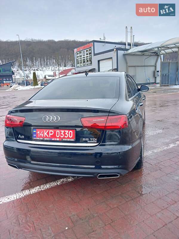 Седан Audi A6 2016 в Теребовлі