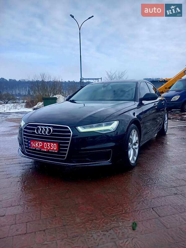 Седан Audi A6 2016 в Теребовлі