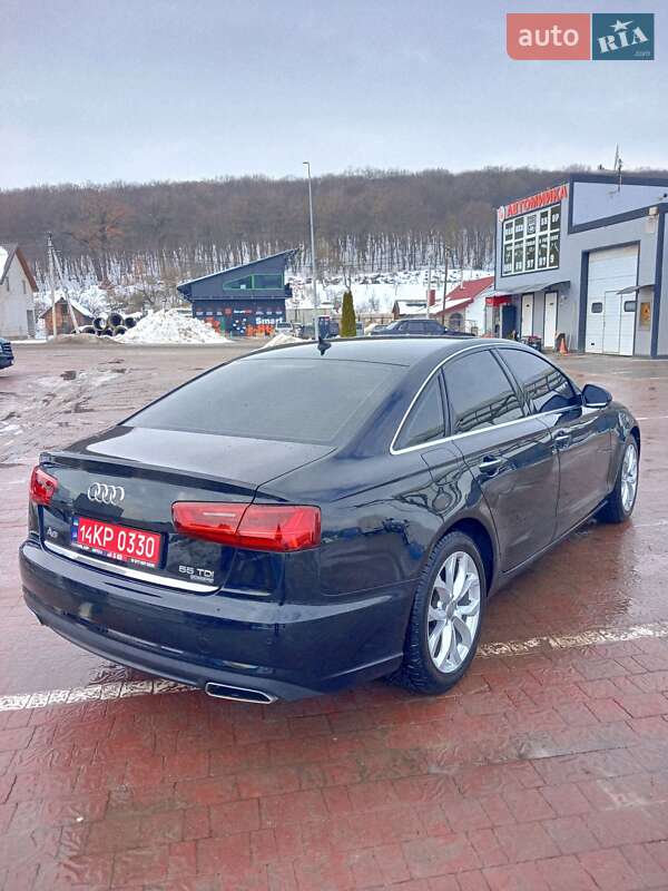 Седан Audi A6 2016 в Теребовлі