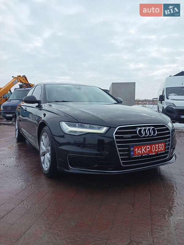 Седан Audi A6 2016 в Теребовлі