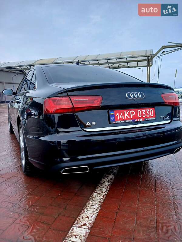 Седан Audi A6 2016 в Теребовлі