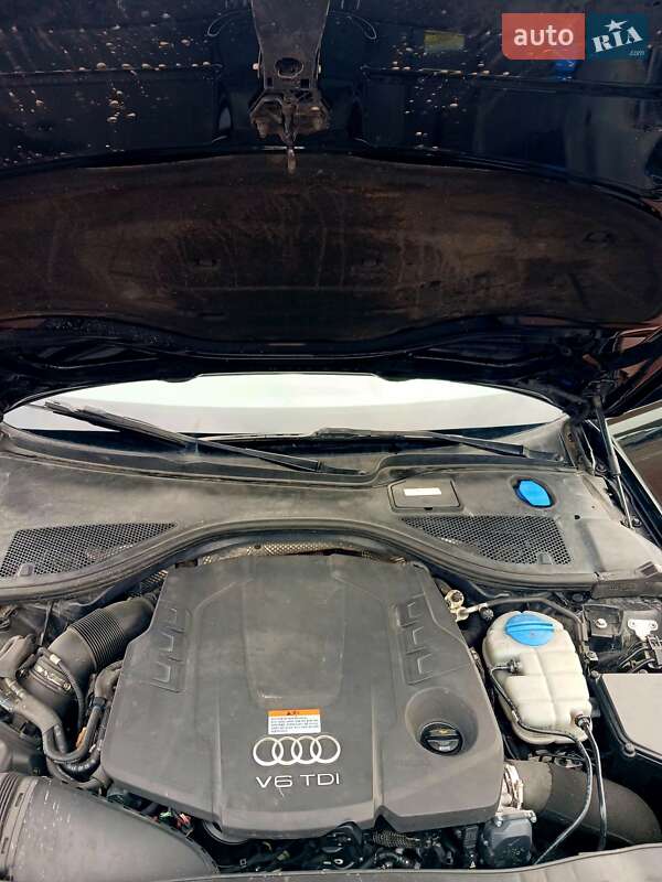 Седан Audi A6 2016 в Теребовлі