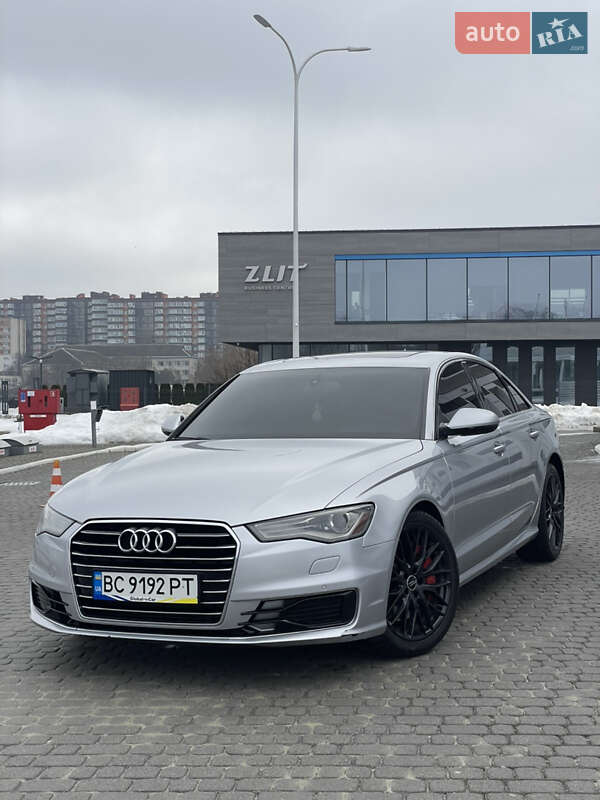 2016 Audi A6, VIN WAUGFAFC6GN048892:plate — фото 1 (autoria)
