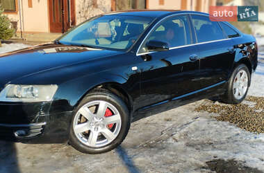 Седан Audi A6 2006 в Косові