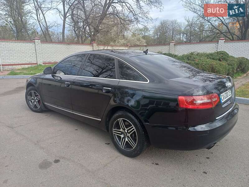 Седан Audi A6 2010 в Черкассах фото Седан Audi A6 2010 в Черкассах