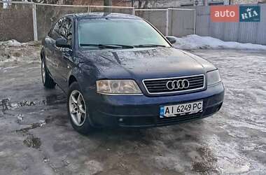 Седан Audi A6 1998 в Переяславе