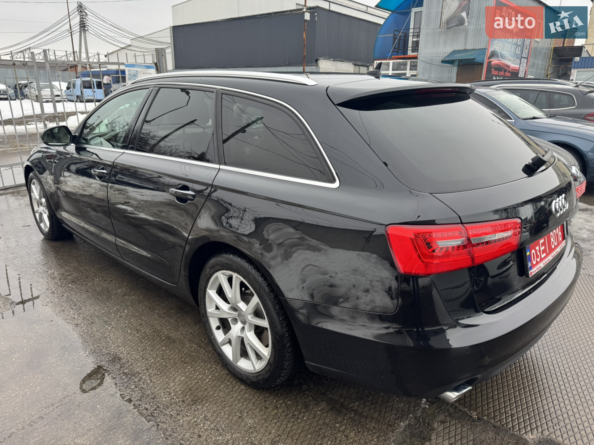 2011 Audi A6 - мініатюра 3