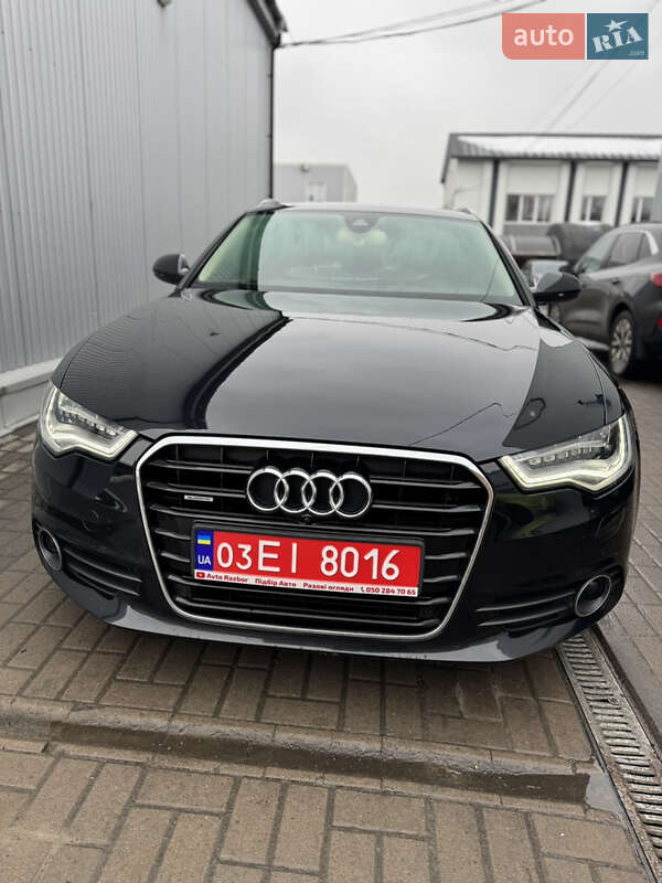 Универсал Audi A6 2011 в Ровно фото 10 Универсал Audi A6 2011 в Ровно