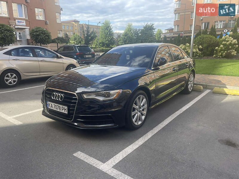 Седан Audi A6 2014 в Киеве фото 5 Седан Audi A6 2014 в Киеве