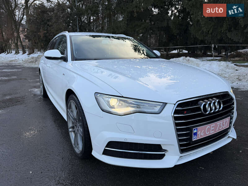 Універсал Audi A6 2016 в Львові фото Універсал Audi A6 2016 в Львові
