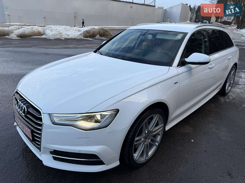 Універсал Audi A6 2016 в Львові фото 6 Універсал Audi A6 2016 в Львові